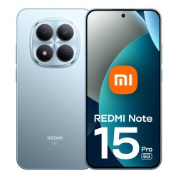 Xiaomi Redmi Note 15 Pro 5G 17.4 cm (6.83") Dual SIM Android 15 USB Type-C 8 GB 512 GB 6580 mAh Blue