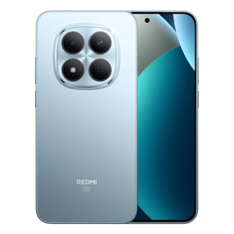 Xiaomi Redmi Note 15 Pro 5G 17,4 cm (6.83") Double SIM Android 15 USB Type-C 8 Go 512 Go 6580 mAh Bleu