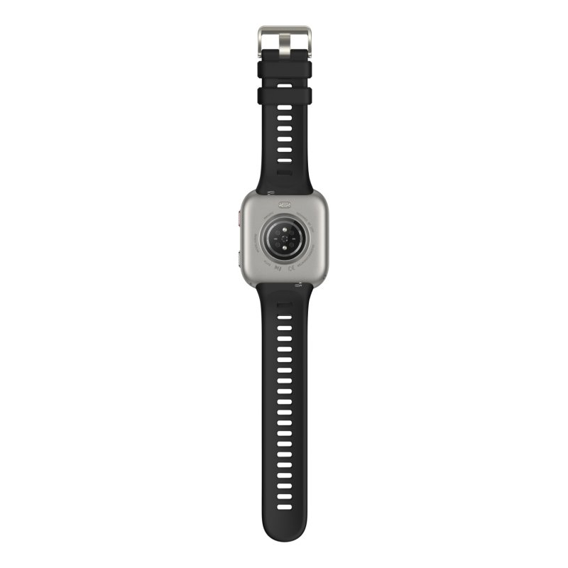 Amazfit Bip Max Smartwatch silver