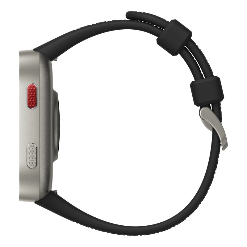 Amazfit Bip Max 5,26 cm (2.07") AMOLED Numérique 432 x 514 pixels Écran tactile Argent Wifi GPS (satellite)