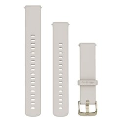 Garmin 010-13256-04 accessoire intelligent à porter sur soi Collier Blanc Silicone