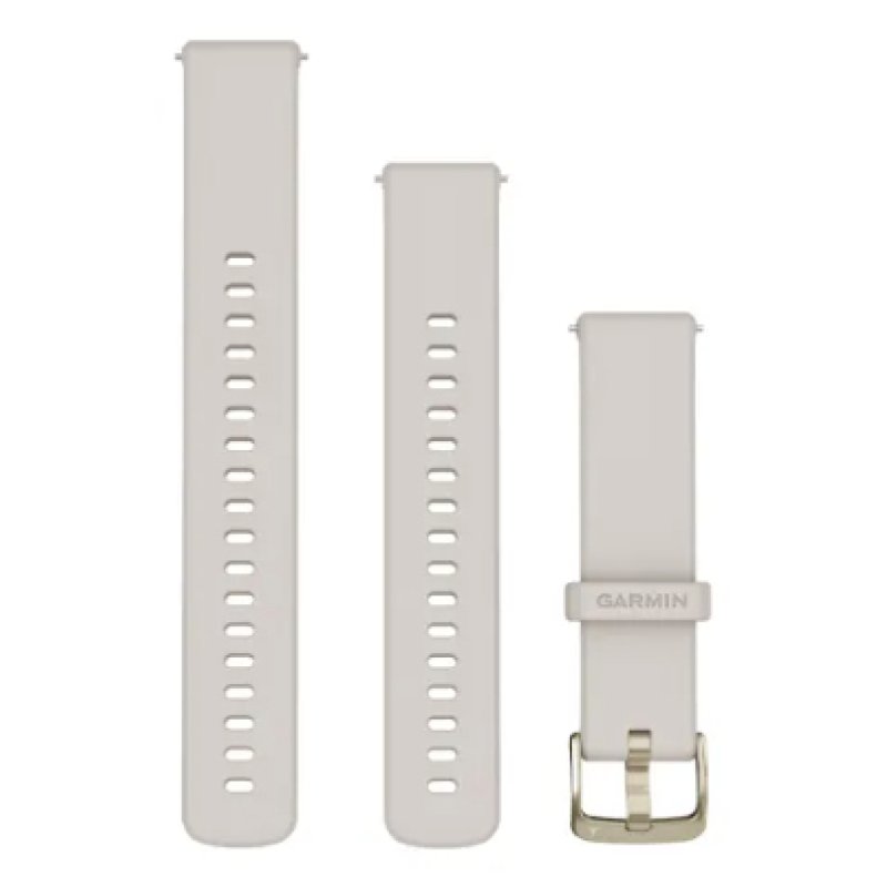 Garmin 010-13256-04 accessoire intelligent à porter sur soi Collier Blanc Silicone