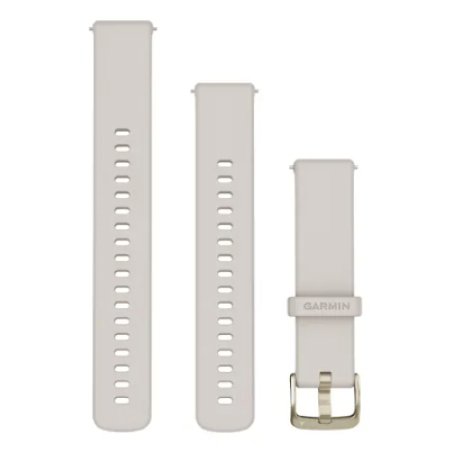 Garmin 010-13256-04 smart wearable accessory Strap White Silicone