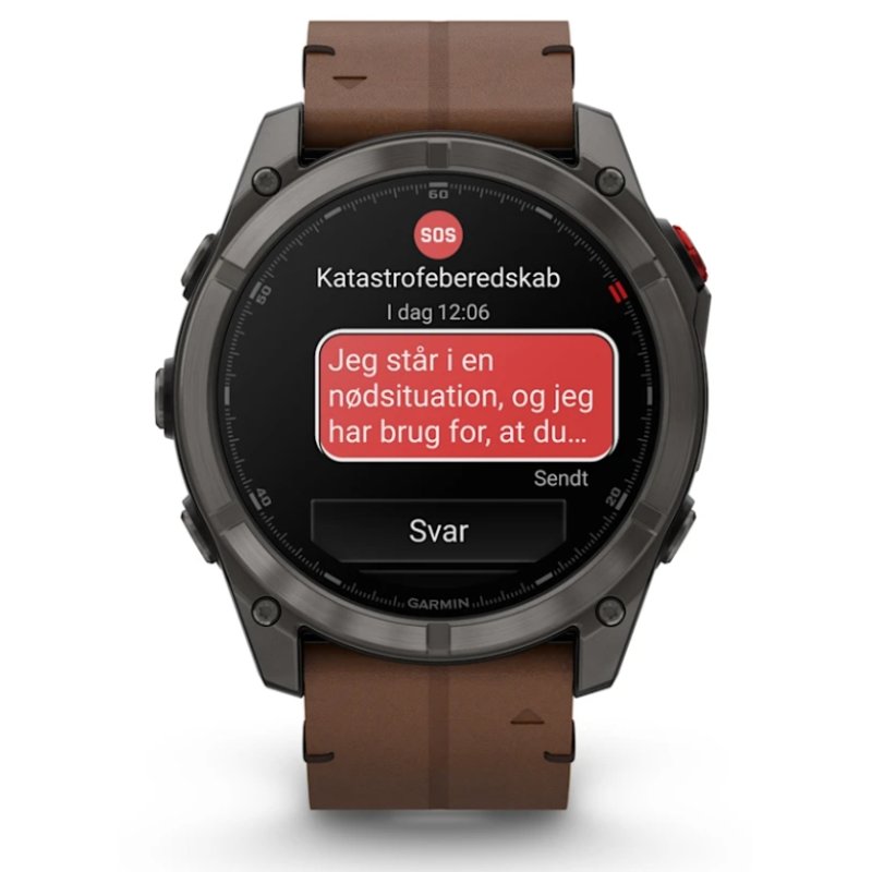 Watch Garmin Fenix 8 Pro Amoled Sapphire GPS 51mm - Graphit/Titanium Titan