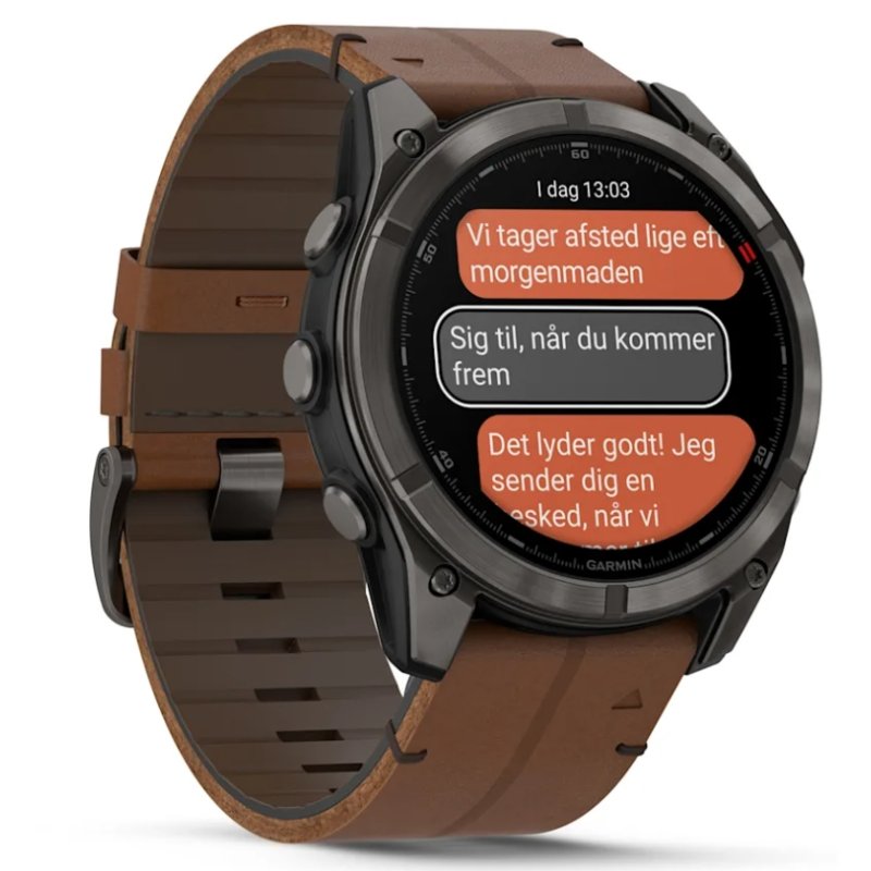 Watch Garmin Fenix 8 Pro Amoled Sapphire GPS 51mm - Graphit/Titanium Titan