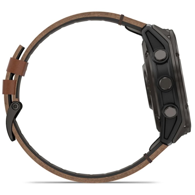 Watch Garmin Fenix 8 Pro Amoled Sapphire GPS 51mm - Graphit/Titanium Titan