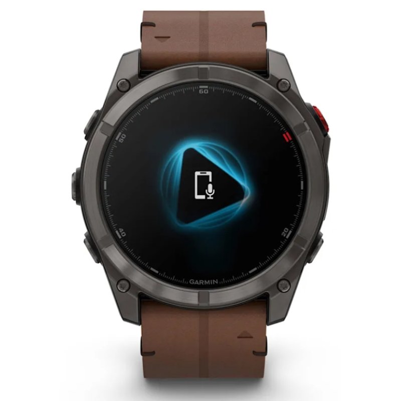 Watch Garmin Fenix 8 Pro Amoled Sapphire GPS 51mm - Graphit/Titanium Titan