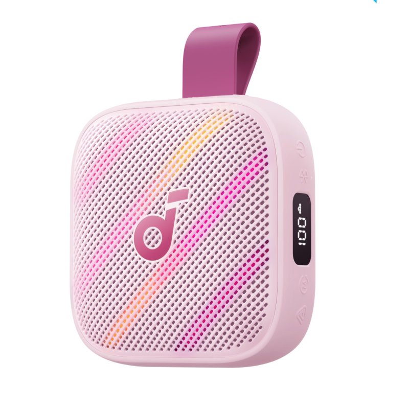 Anker Boom Go 3i Orateur du parti Rose 15 W