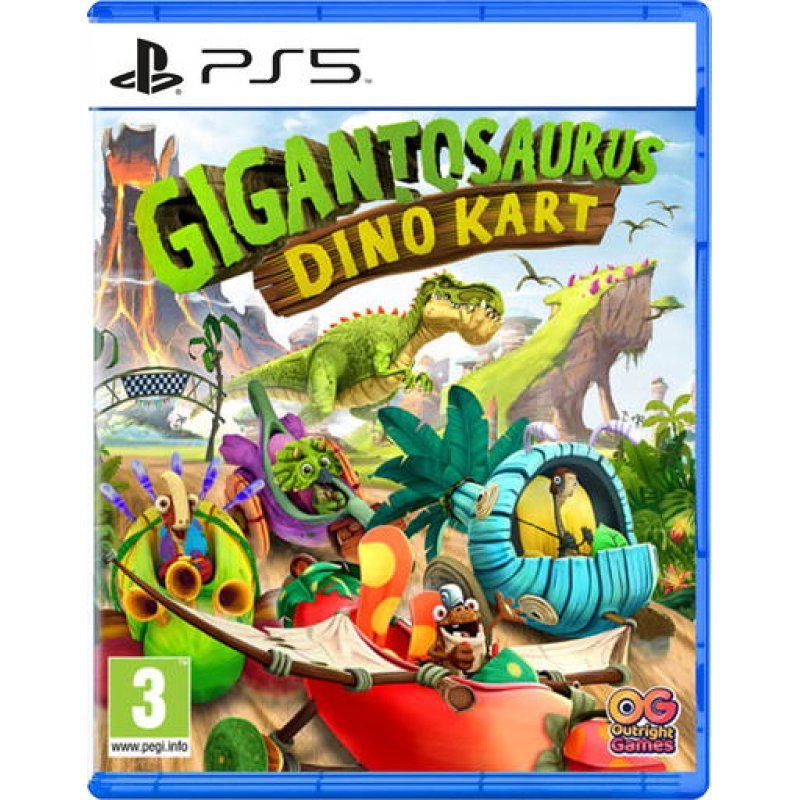 Gigantosaurus: Dino Kart (Import)
