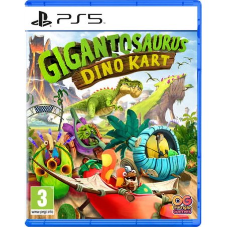 Gigantosaurus: Dino Kart (Import)