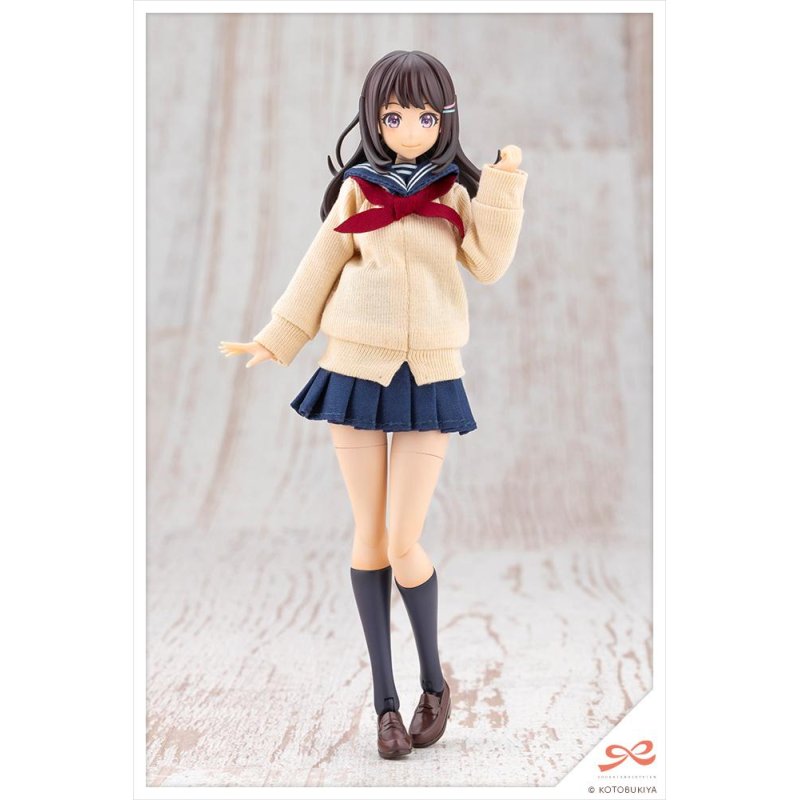 SOUSAI SHOJO TEIEN - Teien Kiru Pla Yuki Madoka Touou - Model Kit 15cm