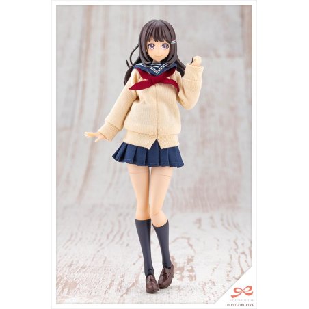 SOUSAI SHOJO TEIEN - Teien Kiru Pla Yuki Madoka Touou - Model Kit 15cm