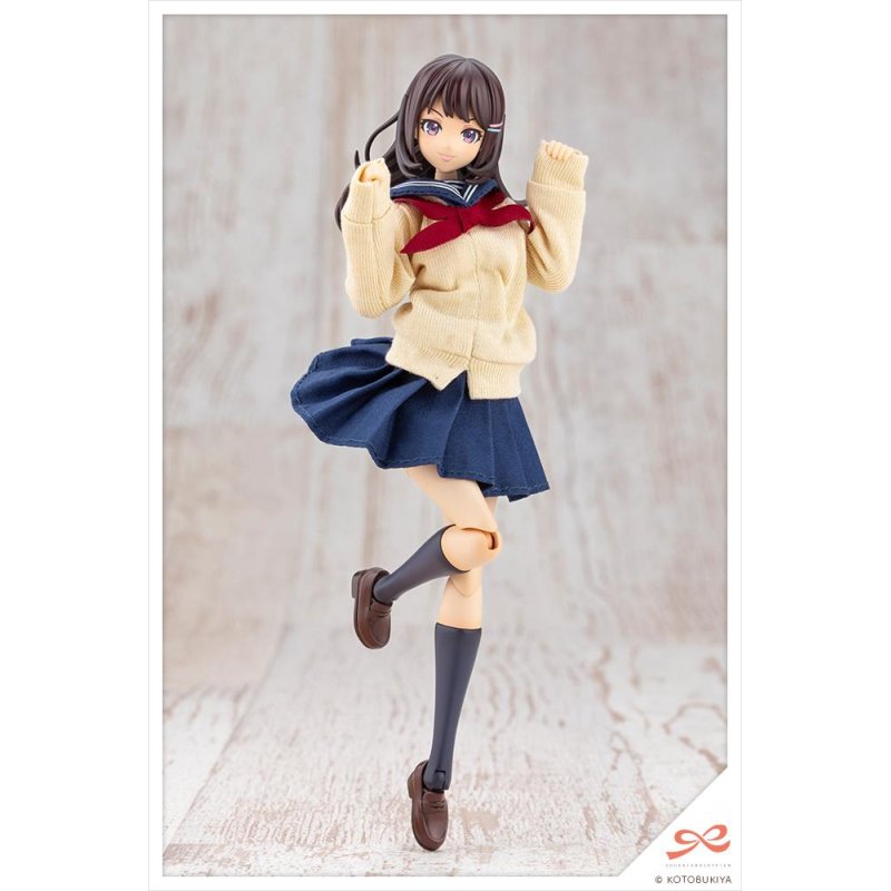 SOUSAI SHOJO TEIEN - Teien Kiru Pla Yuki Madoka Touou - Model Kit 15cm