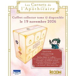 LES CARNETS DE L'APOTHICAIRE - Tome 17 - EDITION COLLECTOR