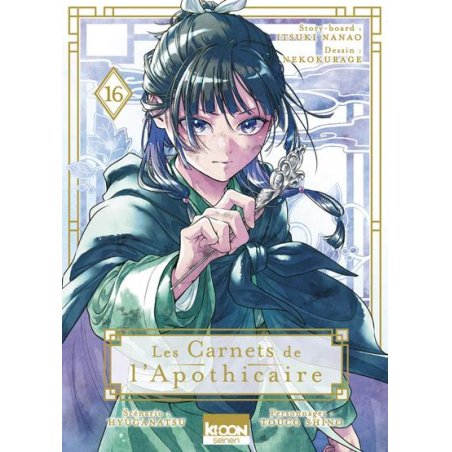 LES CARNETS DE L'APOTHICAIRE - Tome 17