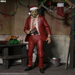 TEXAS CHAINSAW MASSACRE - Santa Leatherface - Figurine Ultimate 17cm