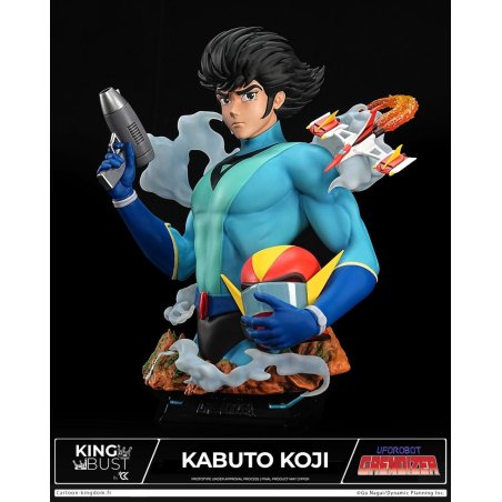 GOLDORAK - Alcor - King Bust 1/4 23cm
