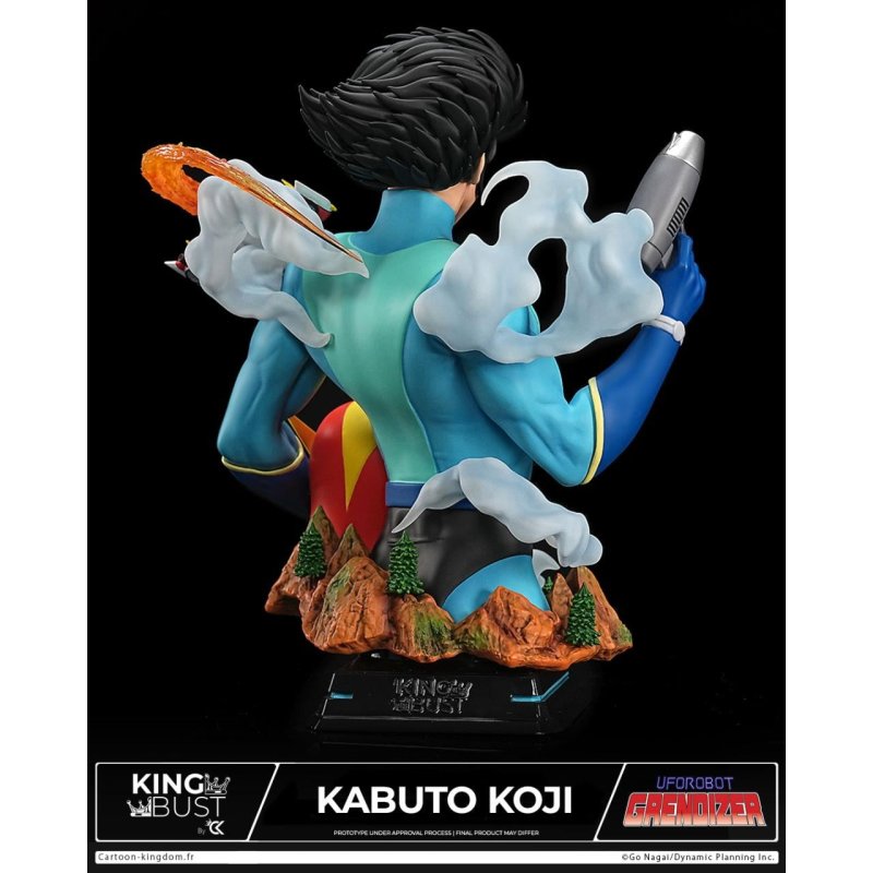 GOLDORAK - Alcor - King Bust 1/4 23cm