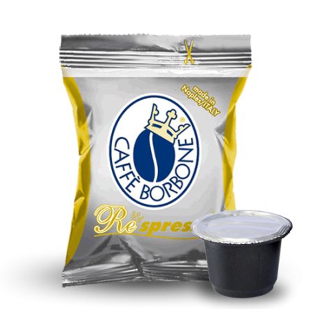 Caff Borbone Respresso, Miscela Oro 50x einzeln verpackt fr Nespresso a 5 g