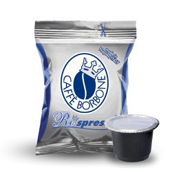 Caff Borbone Respresso, Miscela Blu 50 Kapseln einzeln fr Nespresso a 5 g