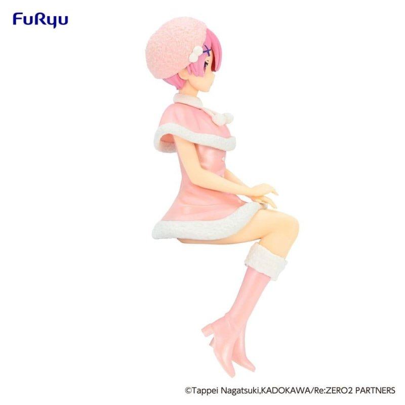 Re:Zero Starting Life in Another World statuette PVC Noodle Stopper Ram Snow 14 cm