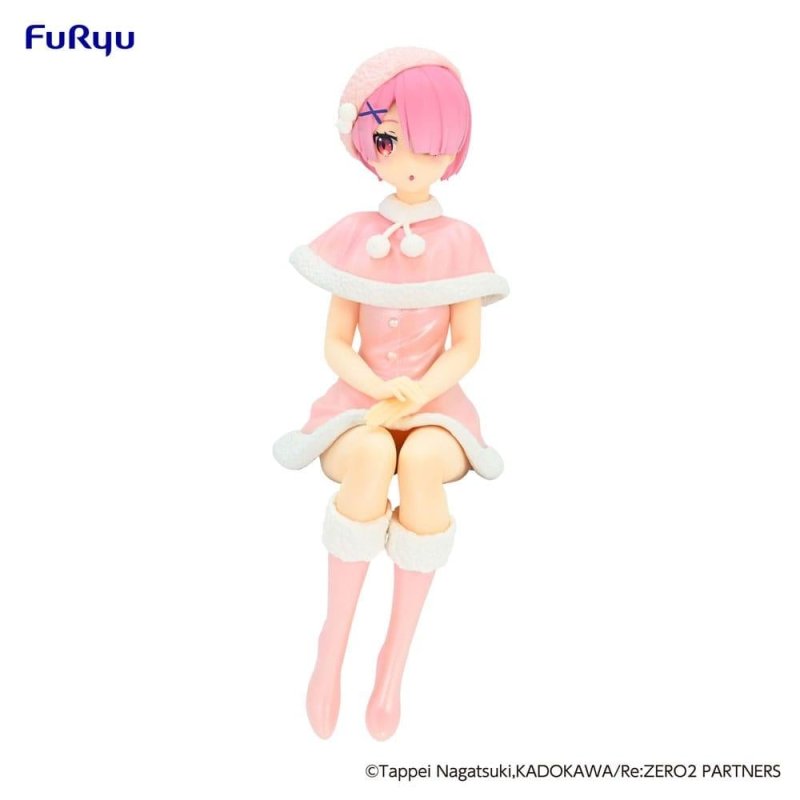 Re:Zero Starting Life in Another World statuette PVC Noodle Stopper Ram Snow 14 cm