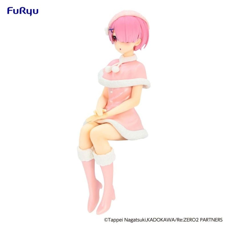Re:Zero Starting Life in Another World statuette PVC Noodle Stopper Ram Snow 14 cm