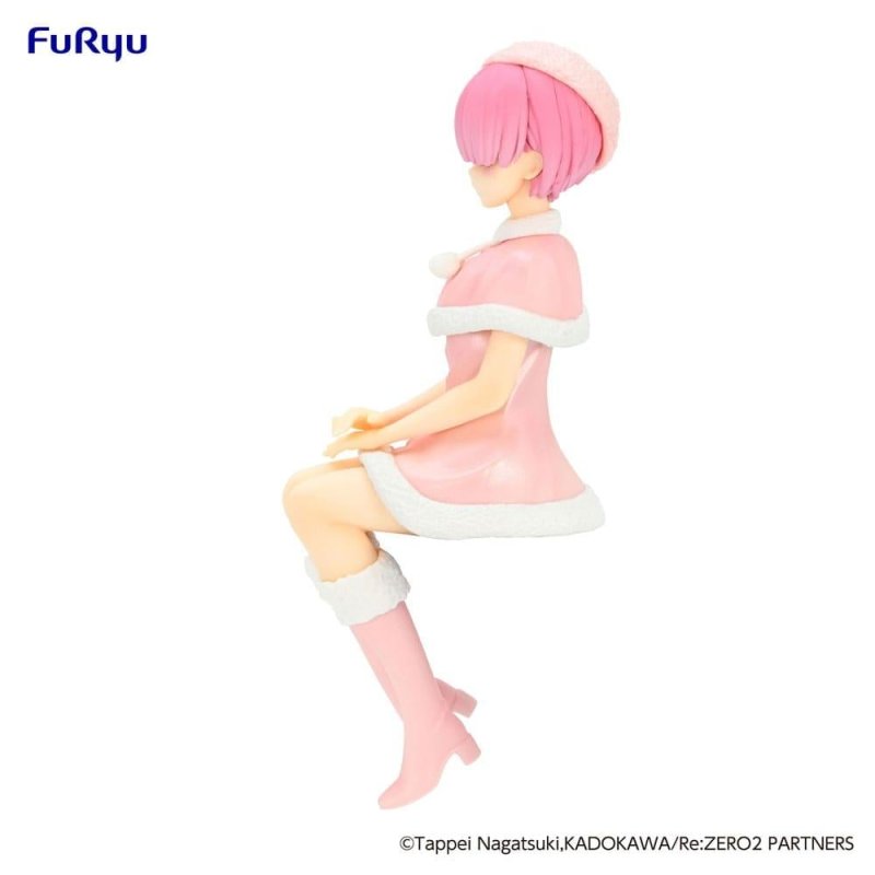 Re:Zero Starting Life in Another World statuette PVC Noodle Stopper Ram Snow 14 cm