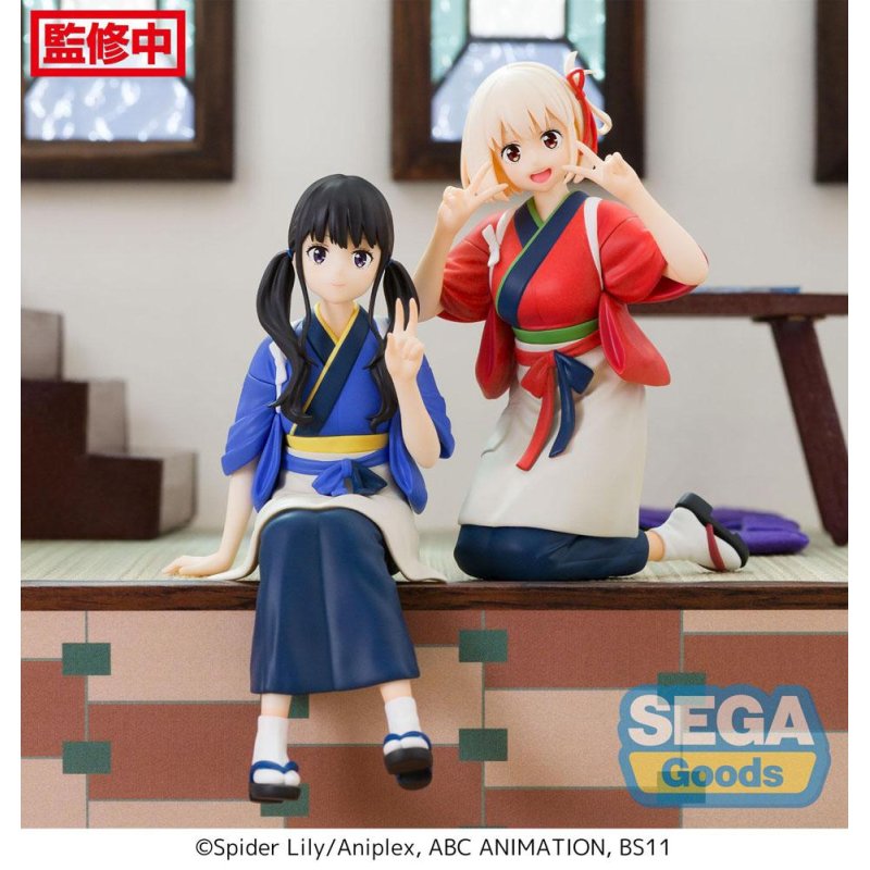 LYCORIS RECOIL - Takina Inoue - Figurine PM Perching 14cm
