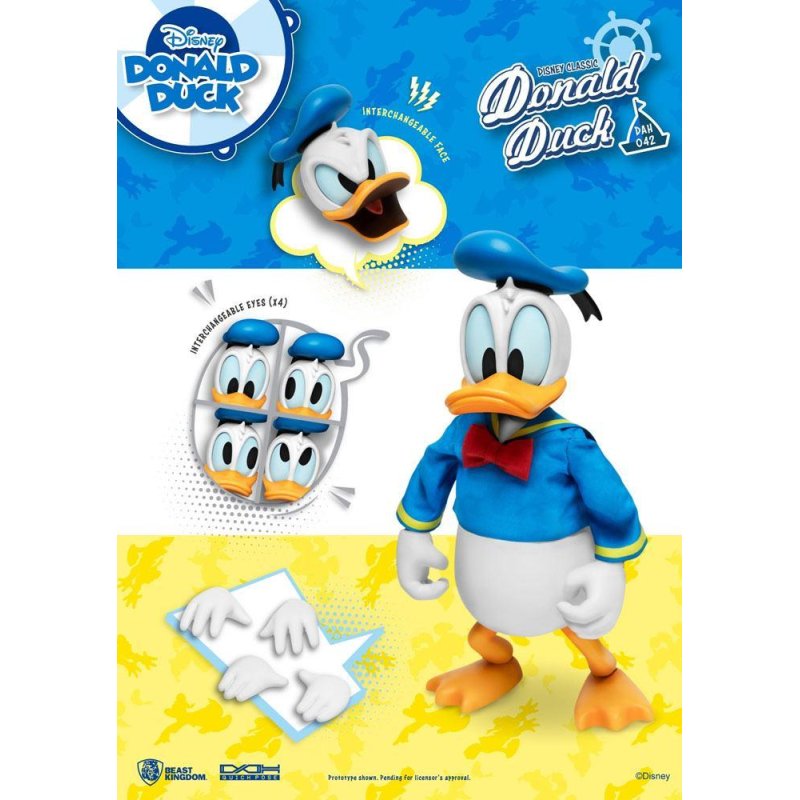 Disney - DAH-042 - Classique Donald Duck