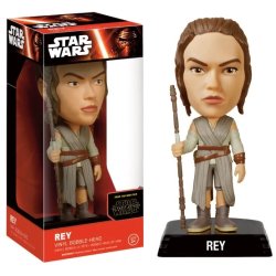 FUNKO Statua Bobble Head Star Wars-Rey