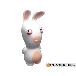 LAPINS CRETINS - Figurine Anti Stress - Modele 4 - Normal (10 Cm)