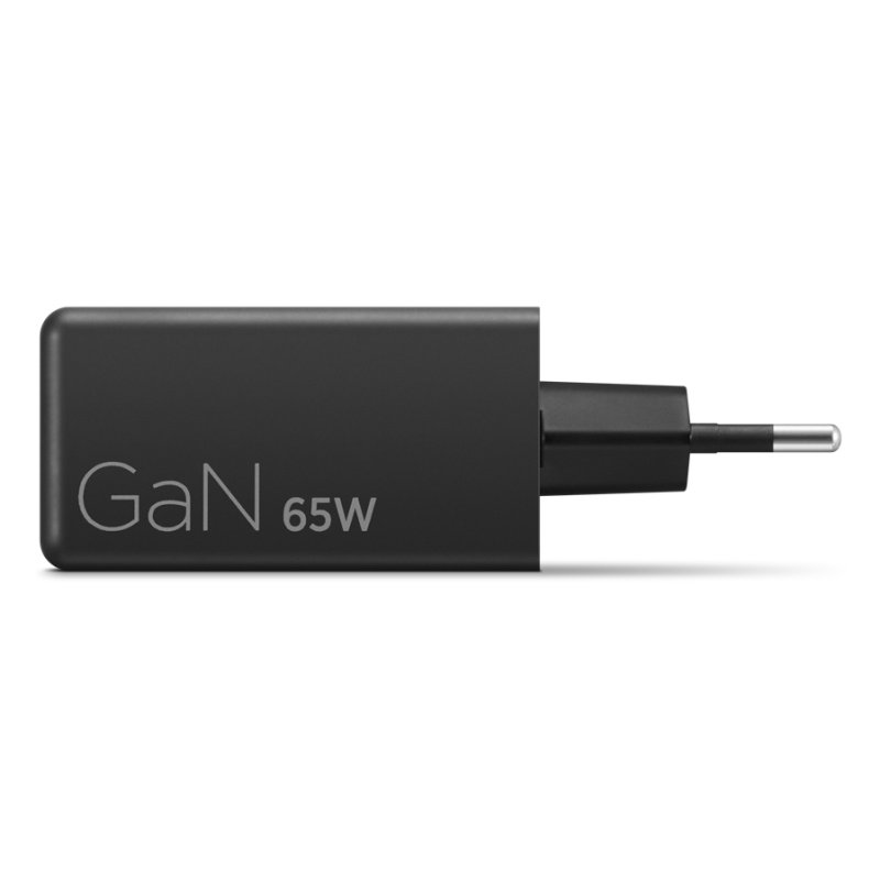 65W1C Charger-EU BK
