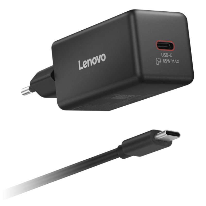 65W1C Charger-EU BK