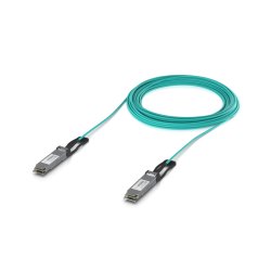 Ubiquiti UACC-AOC-QSFP28-20M câble InfiniBand et à fibres optiques Couleur aqua