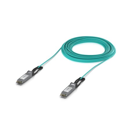 Ubiquiti UACC-AOC-QSFP28-30M câble InfiniBand et à fibres optiques Couleur aqua