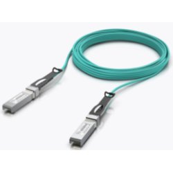 Ubiquiti UACC-AOC-SFP28-30M câble InfiniBand et à fibres optiques Couleur aqua