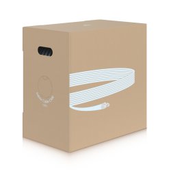 Ubiquiti UACC-Cable-C6A-CMR câble de réseau Blanc 305 m Cat6a U/UTP (UTP)