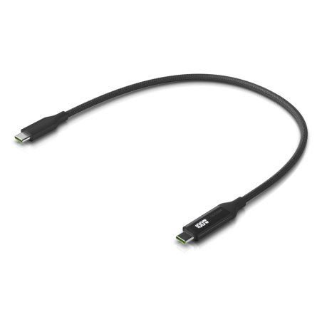 UACC-Cable-USB-100W-0.3M-BK