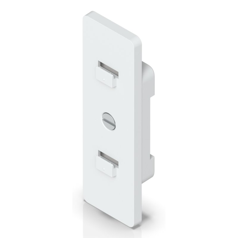 Ubiquiti UACC-Switch-DIN Blanc Polycarbonate (PC)