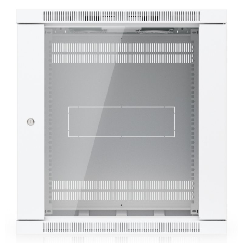 Ubiquiti UACC-Rack-12U-Wall-600-G Rack monté sur le mur Blanc