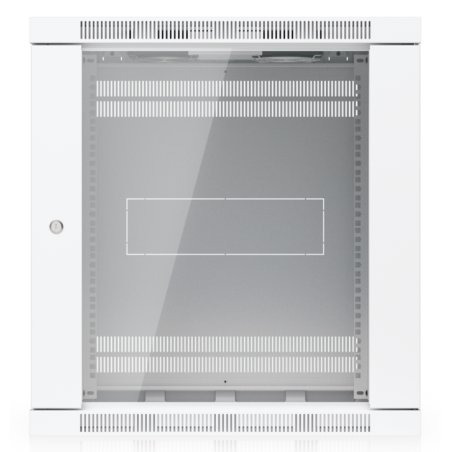 Ubiquiti UACC-Rack-12U-Wall-600-G Wall mounted rack White