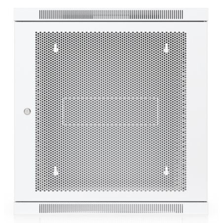 Ubiquiti UACC-Rack-12U-Wall-SW-P Wall mounted rack White