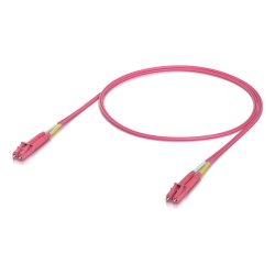 Ubiquiti UACC-OFC-M2-LULU-1M câble InfiniBand et à fibres optiques LC LC/LC Rose