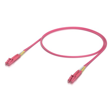 Ubiquiti UACC-OFC-M2-LULU-1M InfiniBand/fibre optic cable LC LC/LC Rose