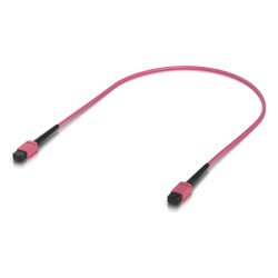 Ubiquiti UACC-OFC-MA-MPMP-0.5M InfiniBand/fibre optic cable MPO/UPC Rose