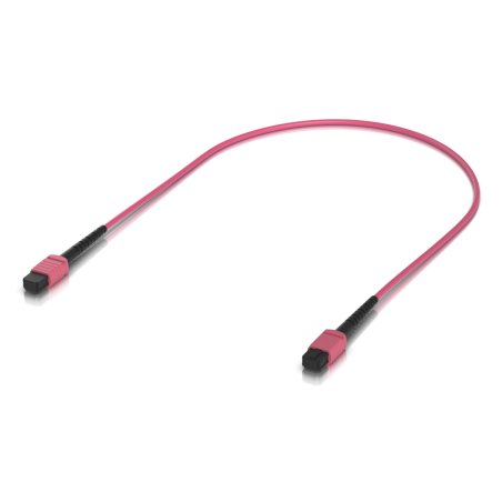 Ubiquiti UACC-OFC-MA-MPMP-0.5M câble InfiniBand et à fibres optiques 0,5 m MPO/UPC Rose