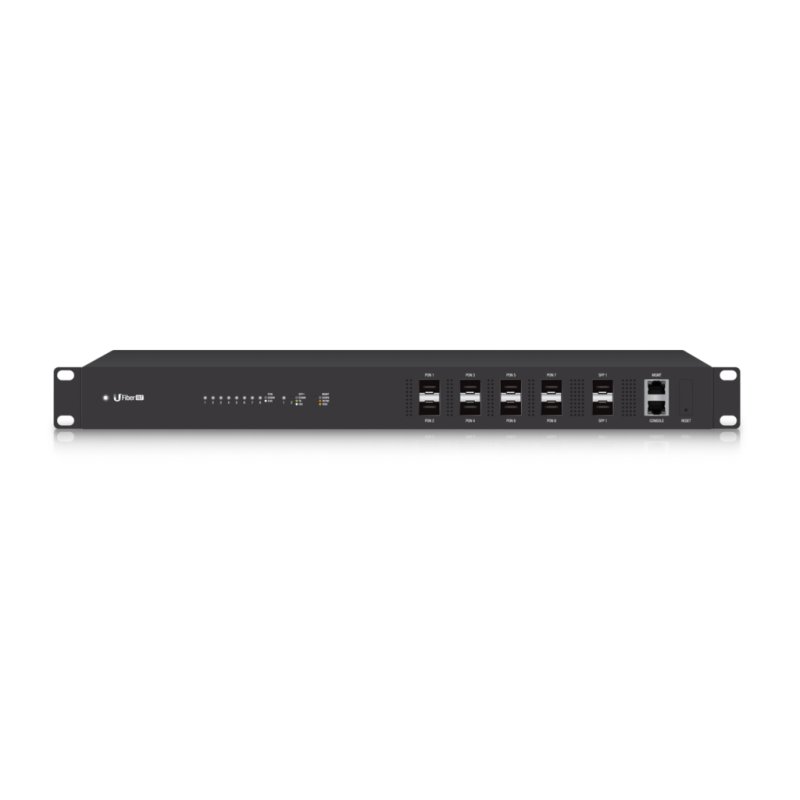 Ubiquiti U Fiber, OLT Géré 1U Noir