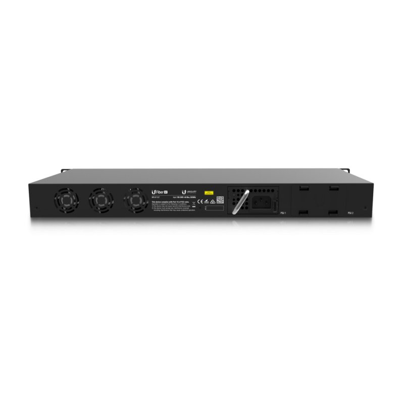 Ubiquiti U Fiber, OLT Géré 1U Noir