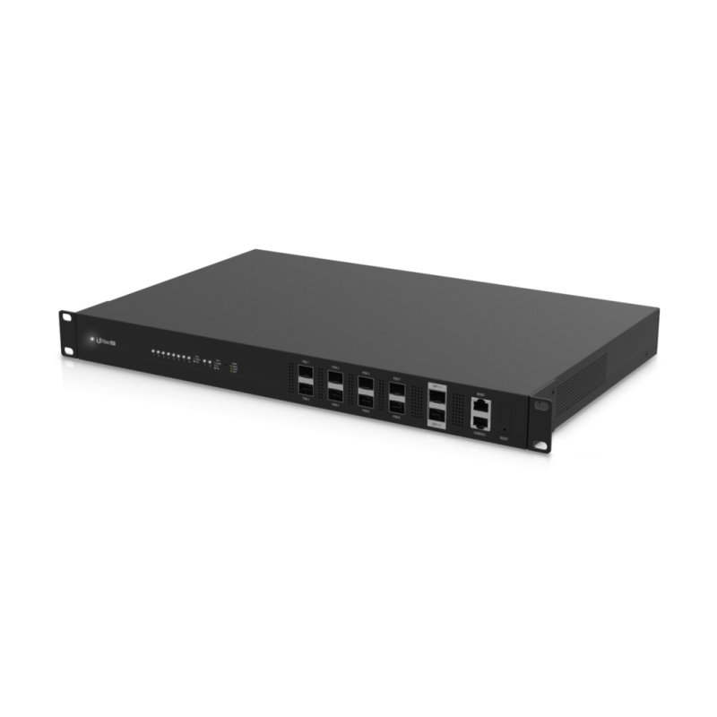 Ubiquiti U Fiber, OLT Géré 1U Noir